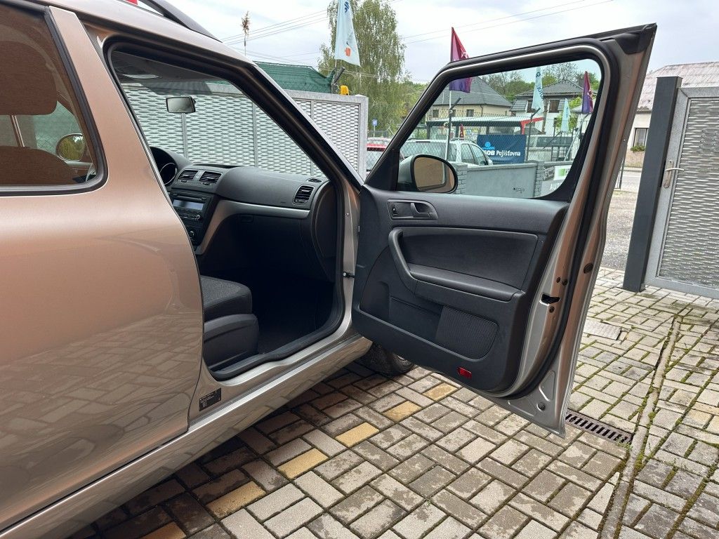 Škoda Yeti