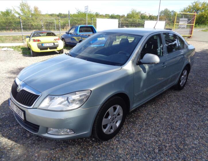 Škoda Octavia 1