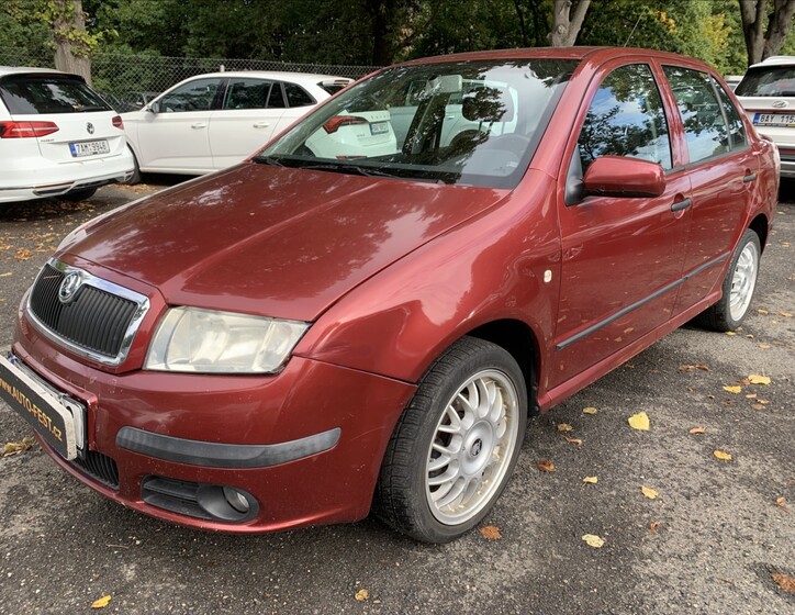 Škoda Fabia 1