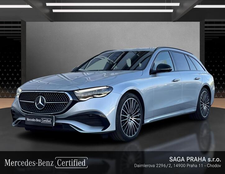 Mercedes-Benz Třídy E 1