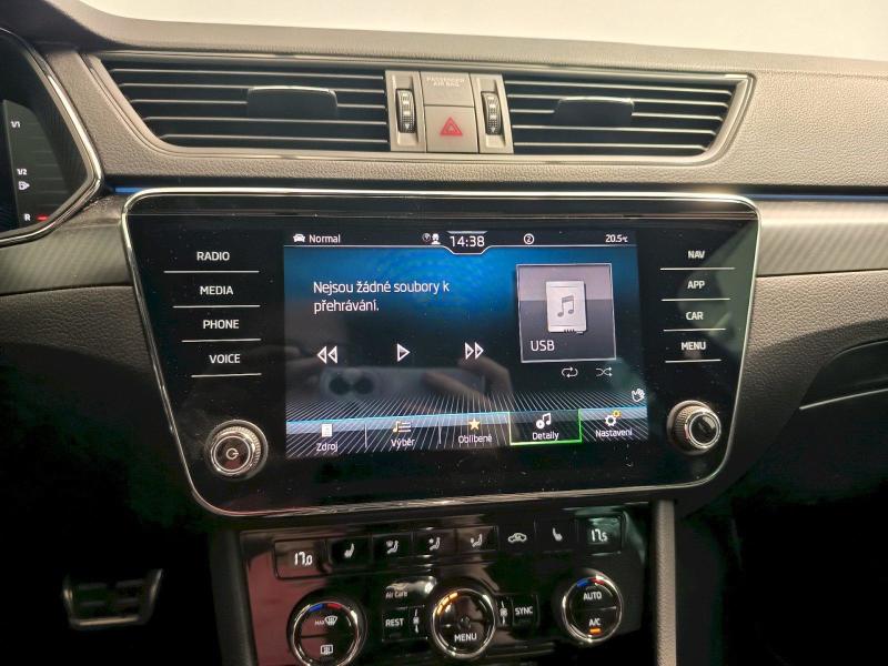 Škoda Superb