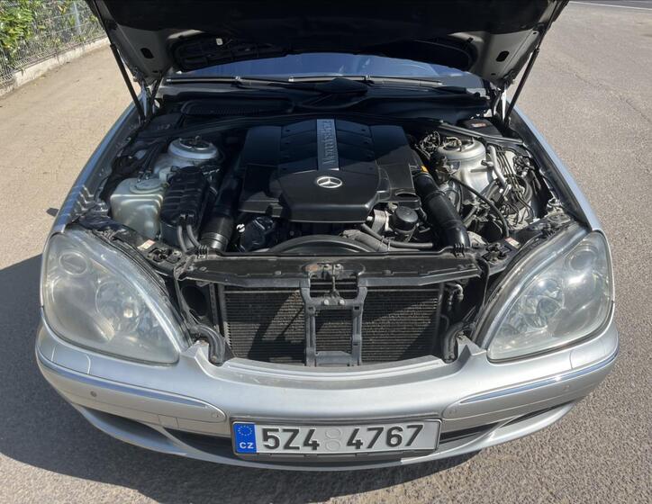 Mercedes-Benz Třídy S 31
