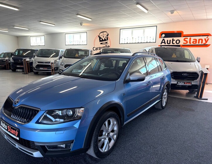 Škoda Octavia 1