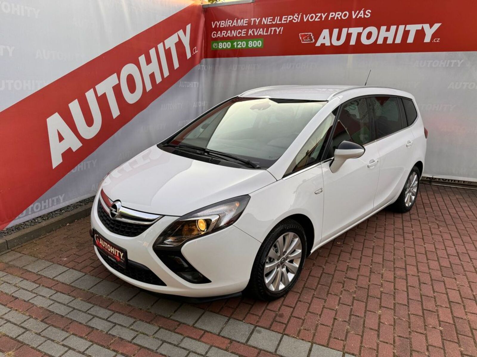 Opel Zafira 1