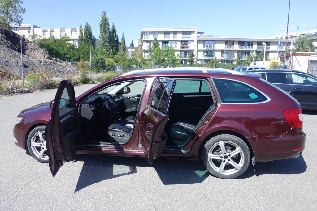 Škoda Superb