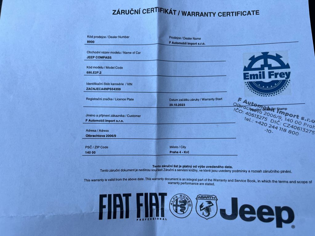 Jeep Compass
