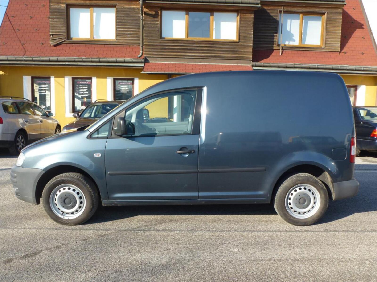 Volkswagen Caddy 10