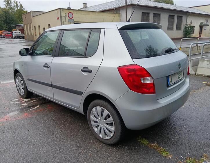 Škoda Fabia 8