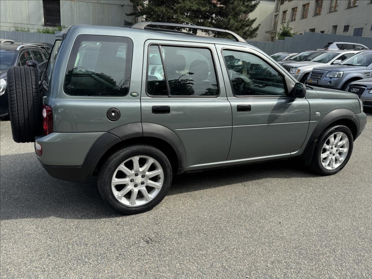 Land Rover Freelander