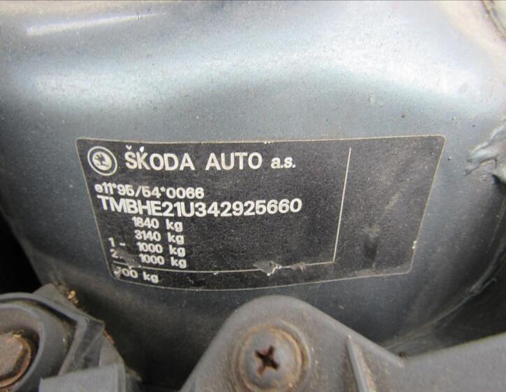 Škoda Octavia 26