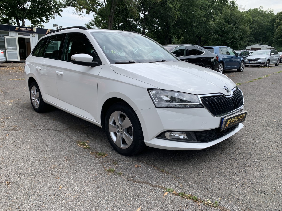 Škoda Fabia