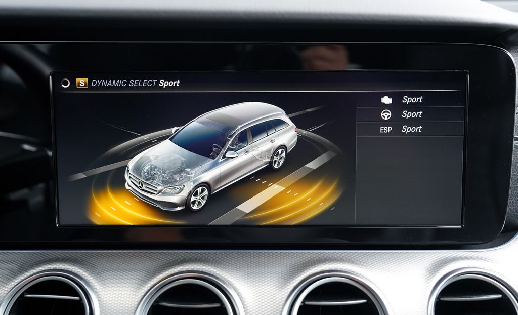 Mercedes-Benz Třídy E