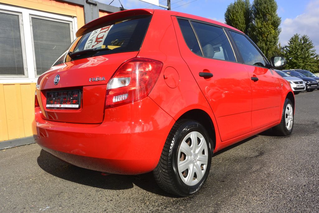 Škoda Fabia