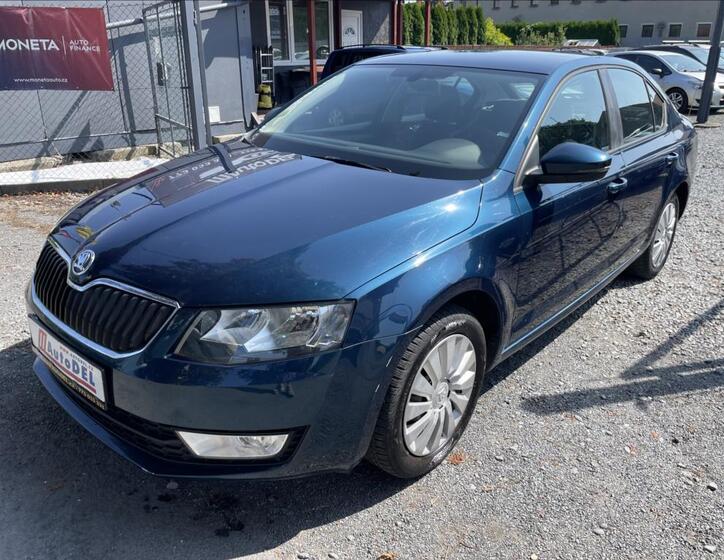 Škoda Octavia 1