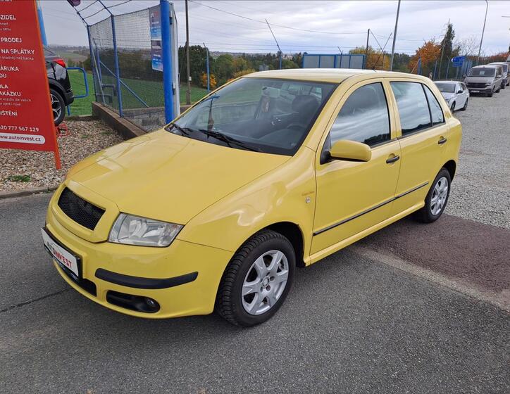 Škoda Fabia 1