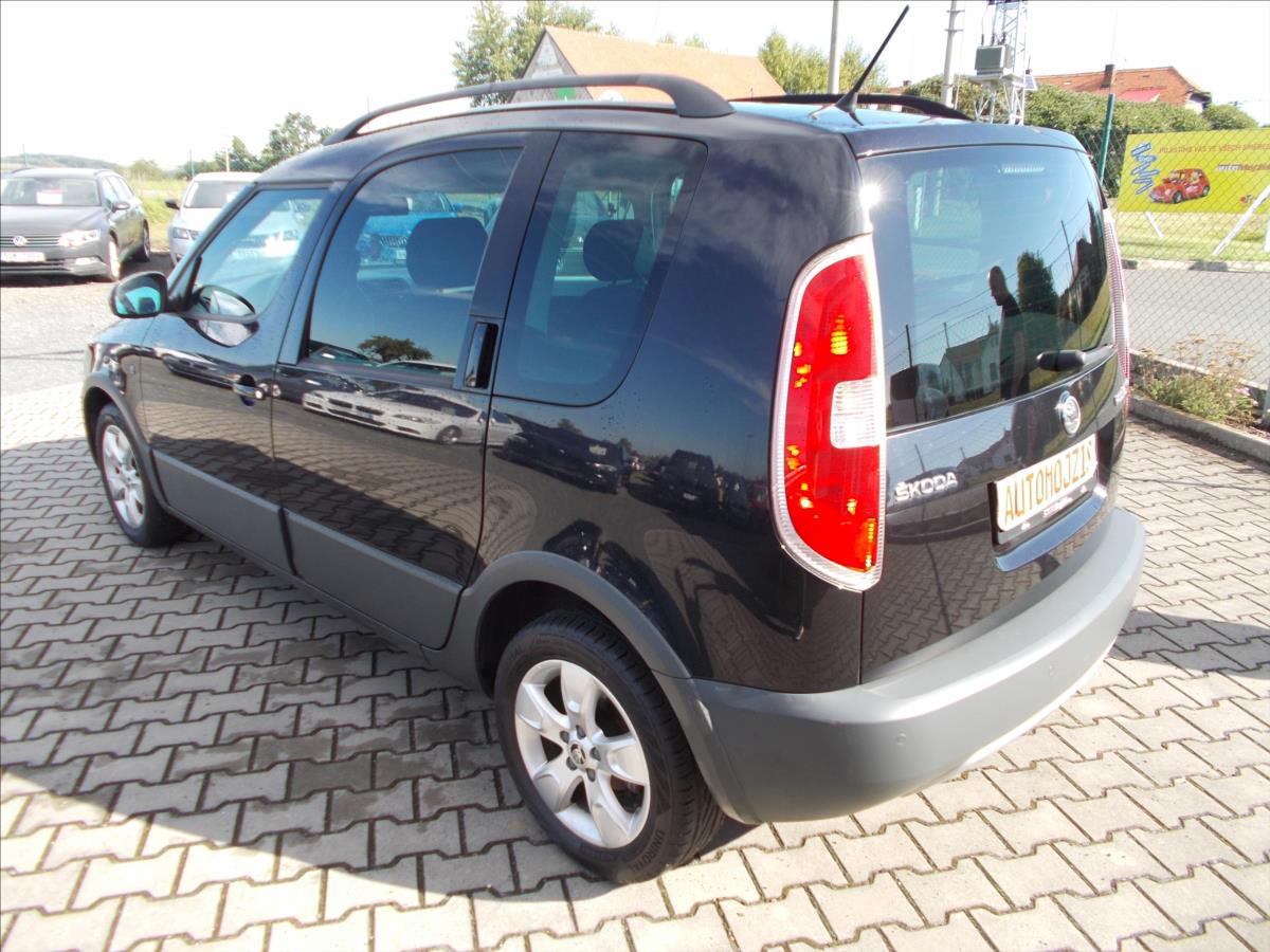 Škoda Roomster