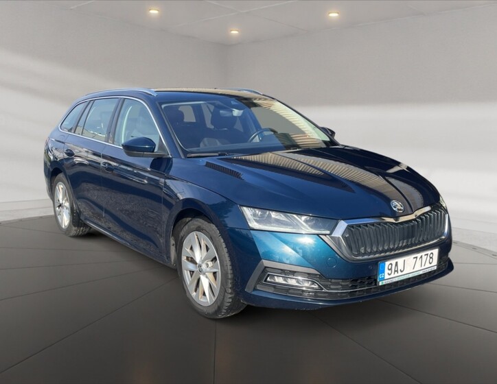 Škoda Octavia 1