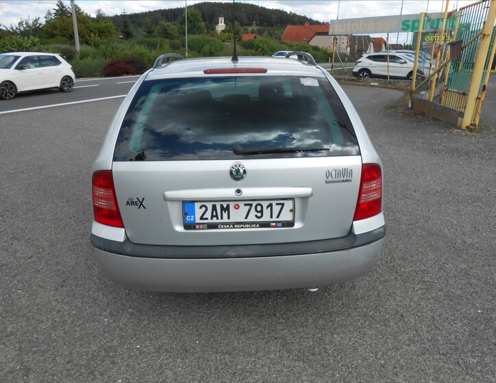 Škoda Octavia 8