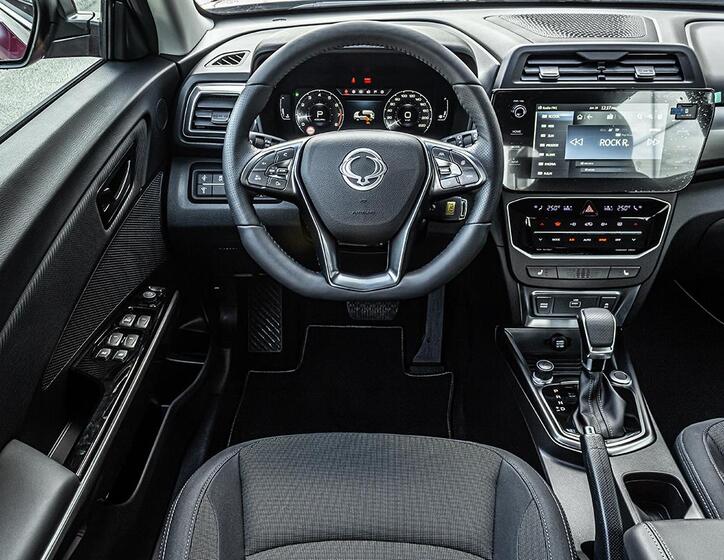 SsangYong Tivoli 11