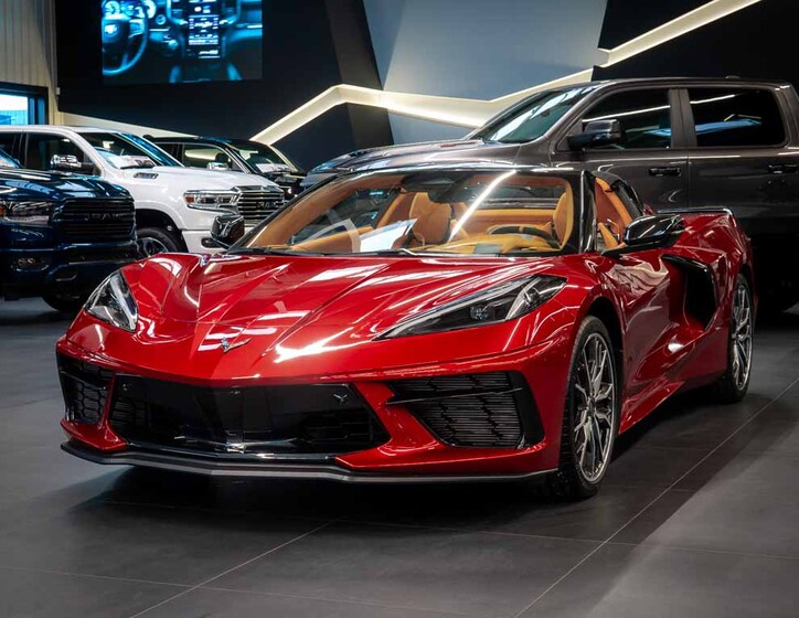 Chevrolet Corvette 2