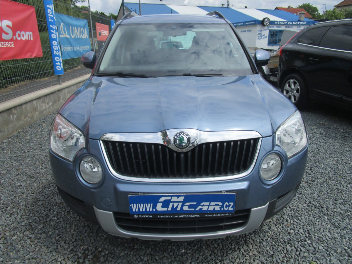 Škoda Yeti