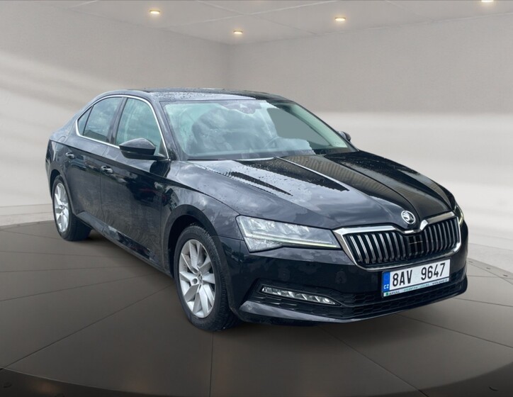 Škoda Superb 1