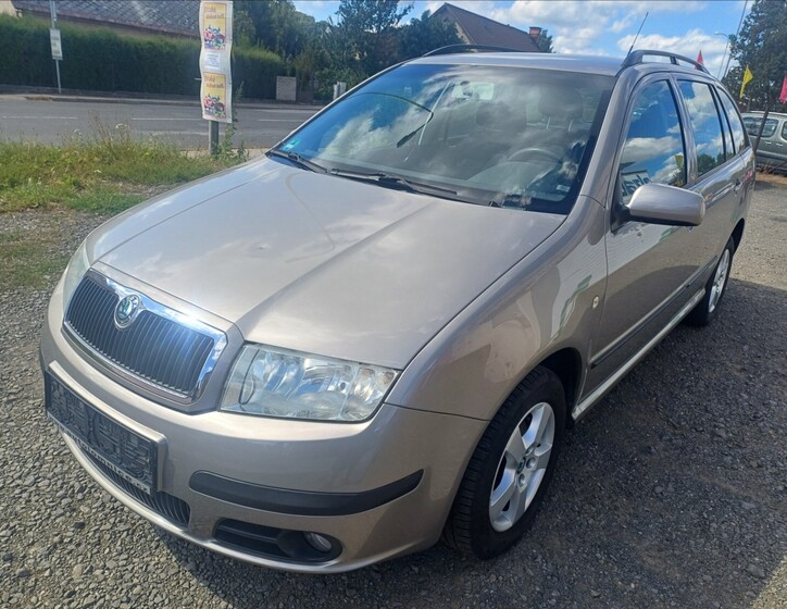 Škoda Fabia 1