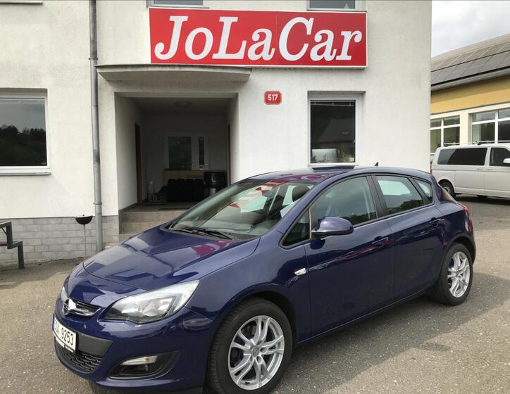 Opel Astra 1
