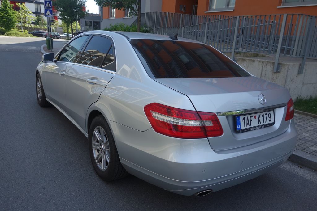 Mercedes-Benz Třídy E