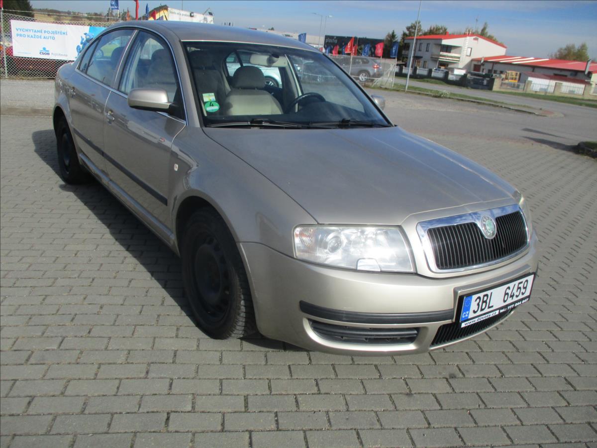 Škoda Superb
