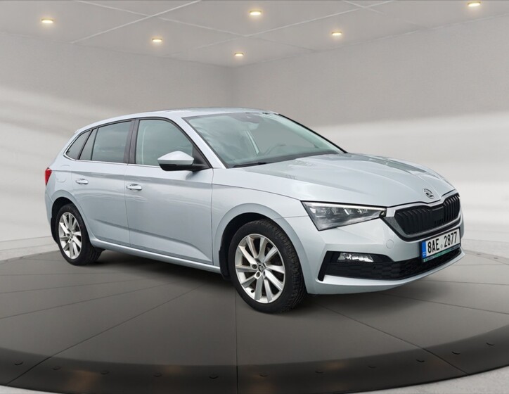 Škoda Scala 1