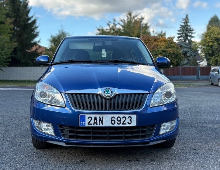 Škoda Fabia 1