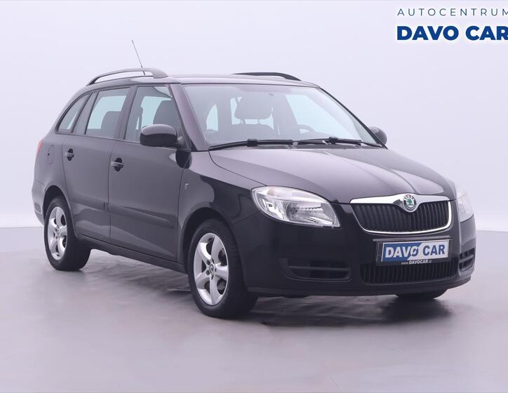 Škoda Fabia 1