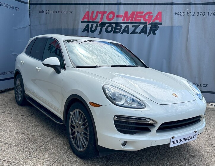 Porsche Cayenne 3