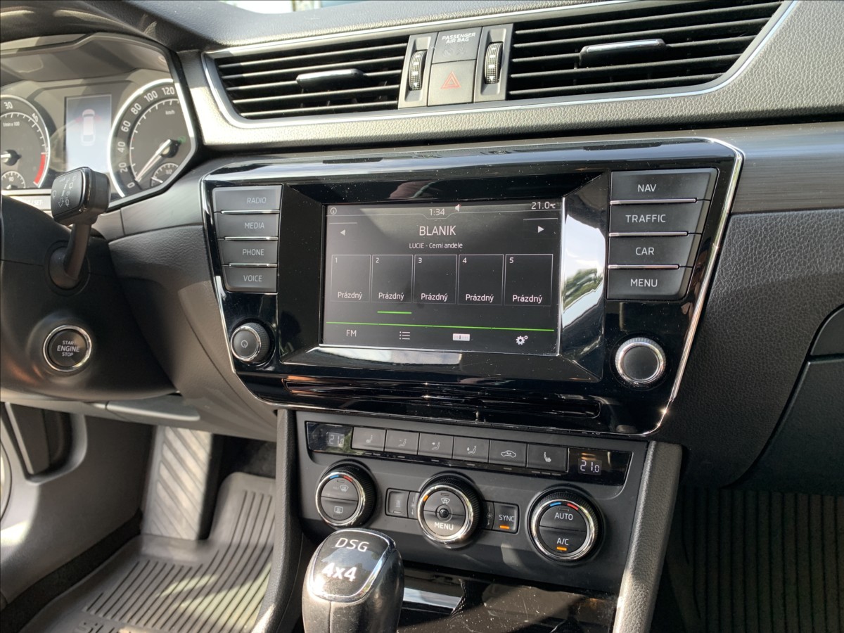 Škoda Superb
