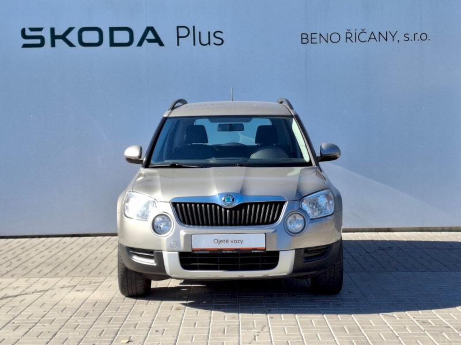 Škoda Yeti 4