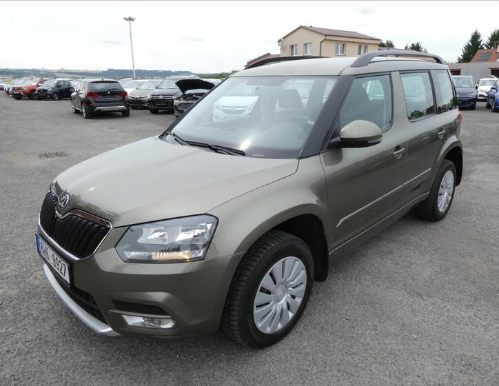 Škoda Yeti 3