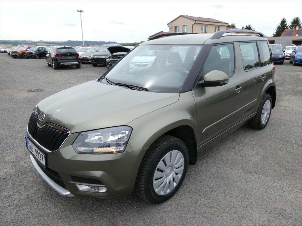 Škoda Yeti