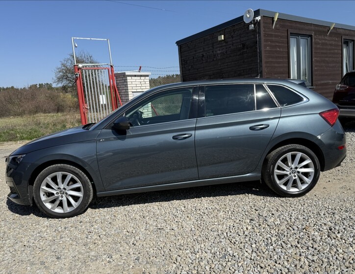 Škoda Scala 8