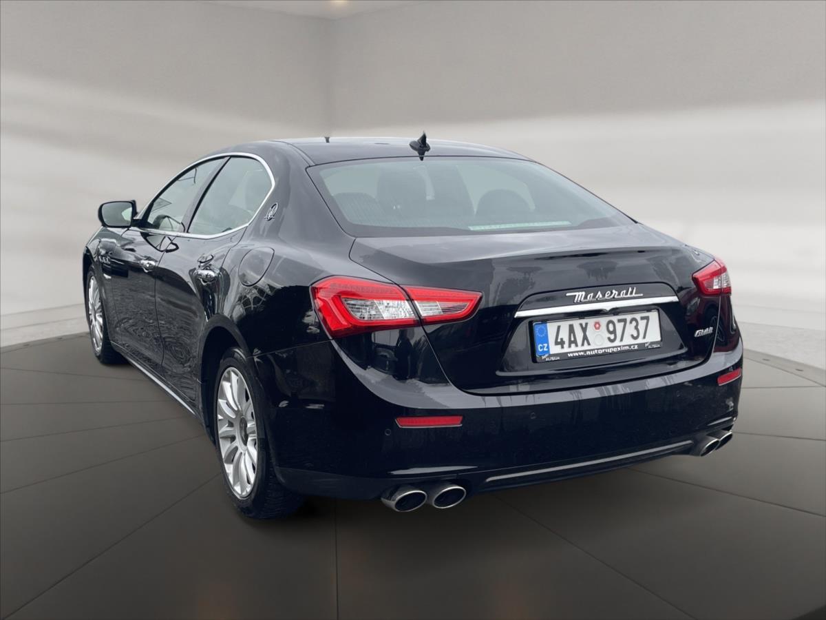 Maserati Ghibli