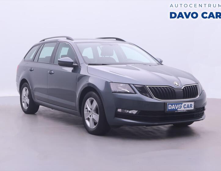 Škoda Octavia 1