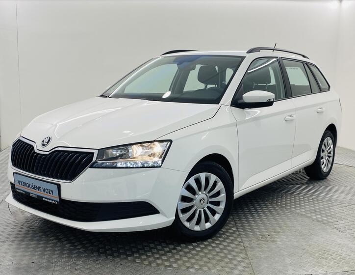 Škoda Fabia 1