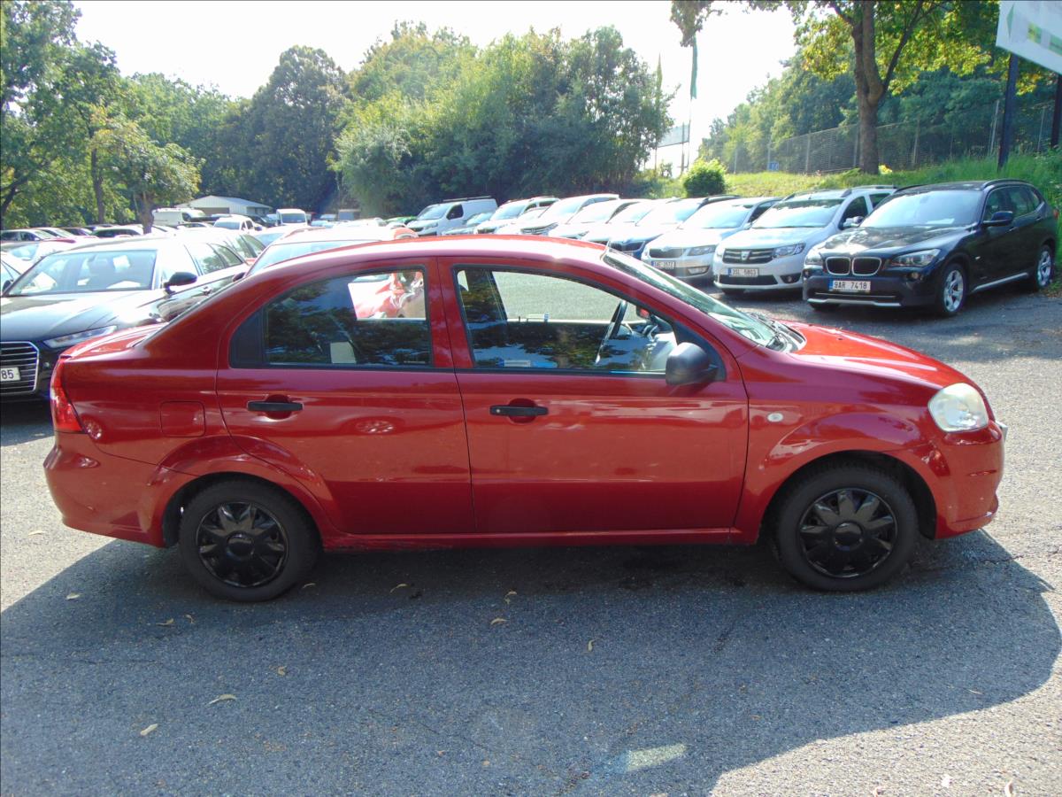 Chevrolet Aveo