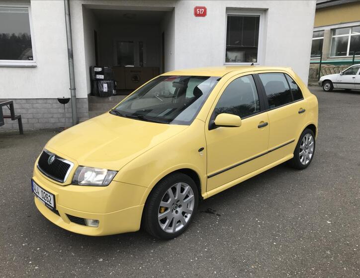 Škoda Fabia 3