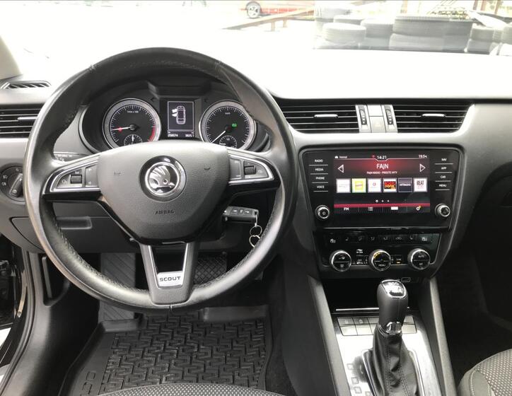 Škoda Octavia 11