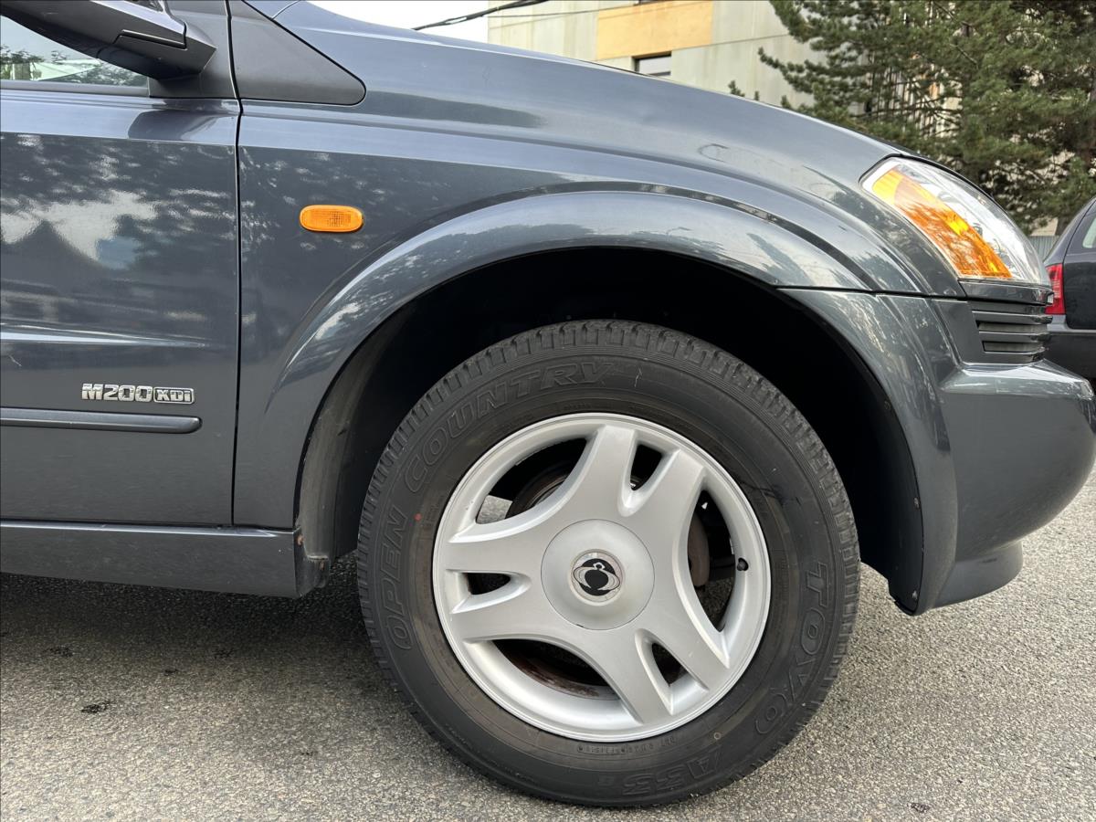 SsangYong Kyron