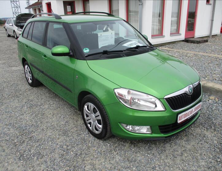 Škoda Fabia 1