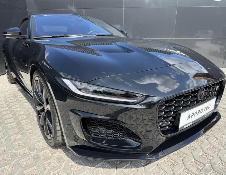 Jaguar F-Type 22