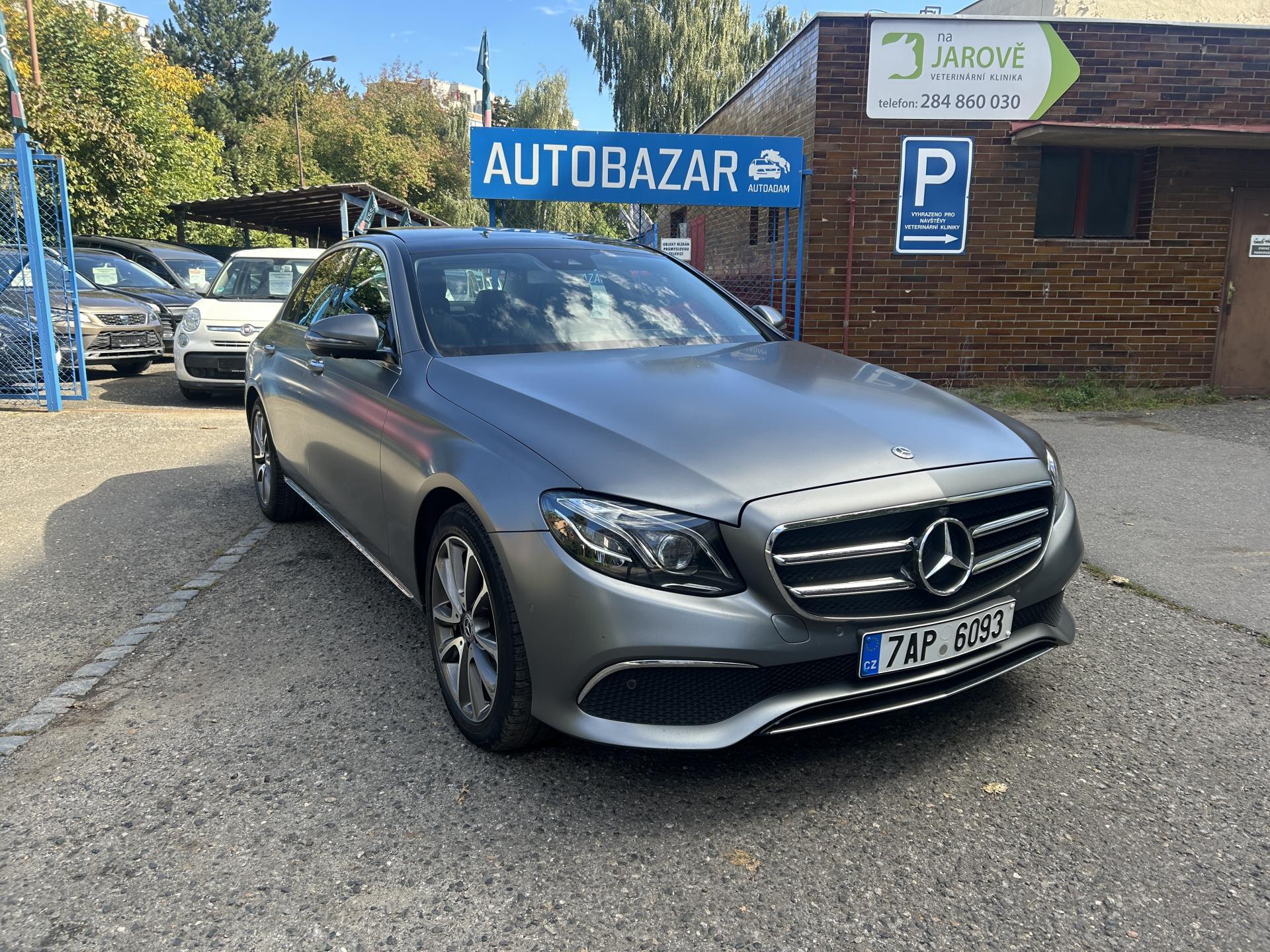 Mercedes-Benz Třídy E