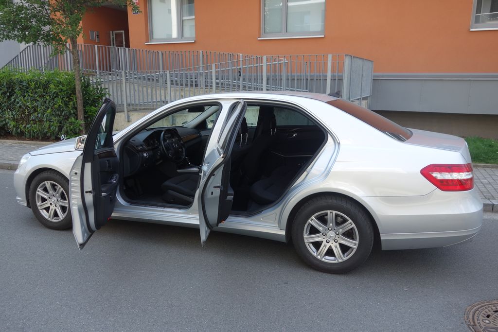 Mercedes-Benz Třídy E